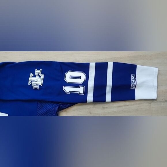 Vtg 2000s NHL Toronto Maple Leafs Alexander Steen #10 CCM Jersey XL - Picture 9 of 9
